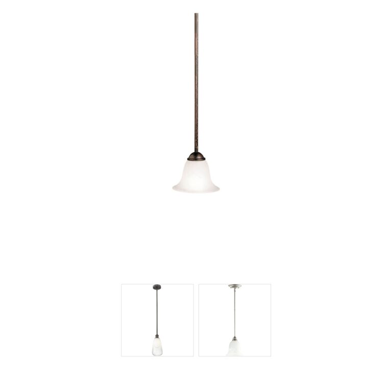 Kichler Dover Steel Mini Pendant