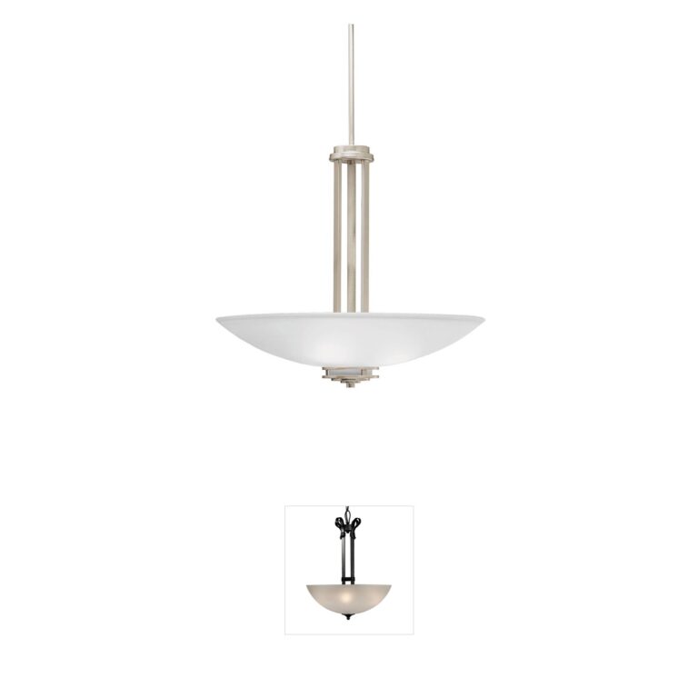 Kichler Hendrik Brushed Nickel Pendant