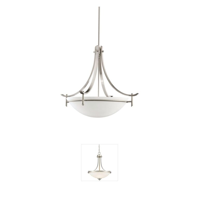 Kichler Olympia Steel Pendant