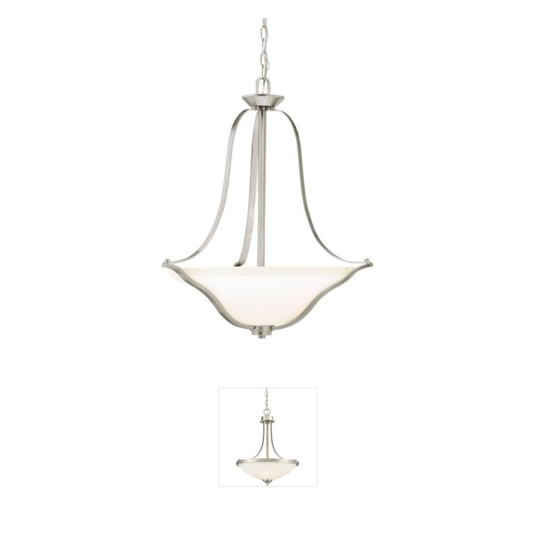 Kichler Langford Steel 3-Light Pendant