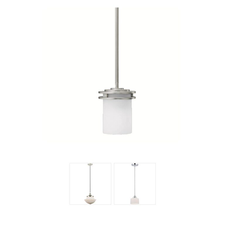 Kichler Hendrik Brushed Nickel Mini Pendant