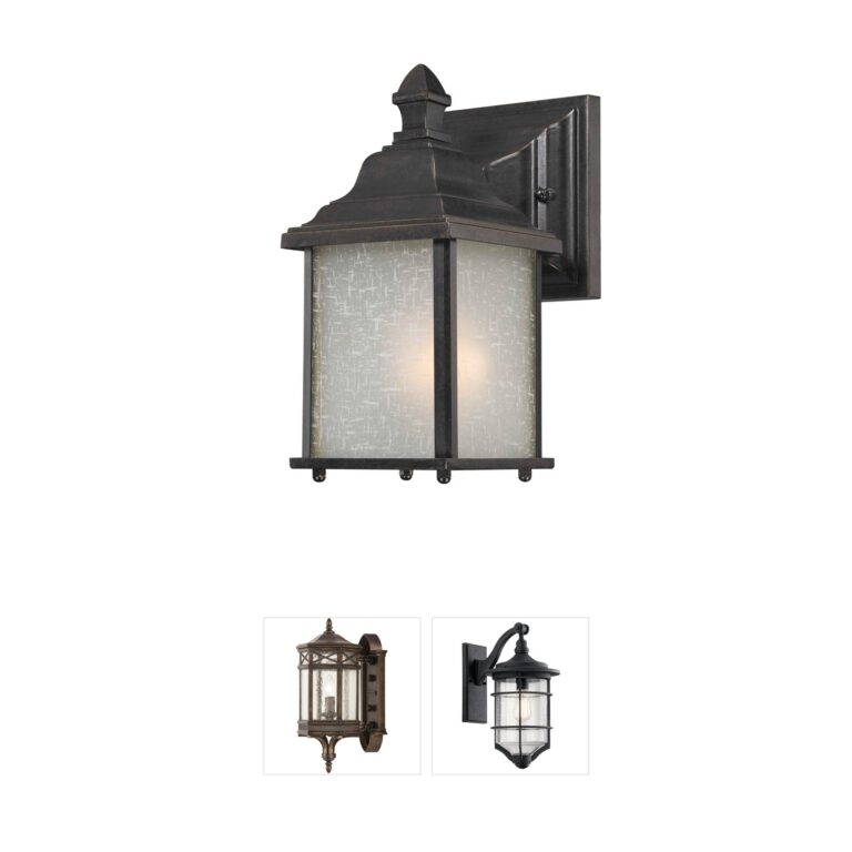 Dolan Designs Charleston Winchester Outdoor Wall Light
