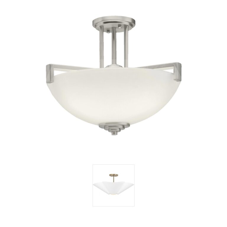 Kichler Eileen Collection Brushed Nickel Pendant