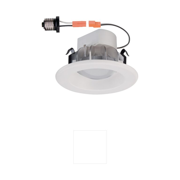 Designers Fountain Led Recessed White Air Tight LED Downlight