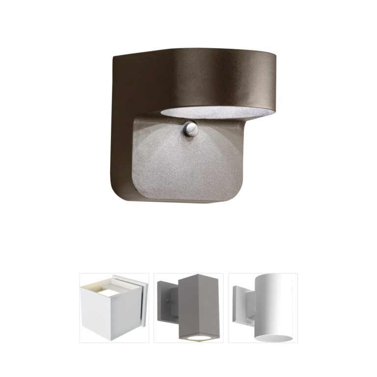 Kichler Independence Aluminum Outdoor Wall Light