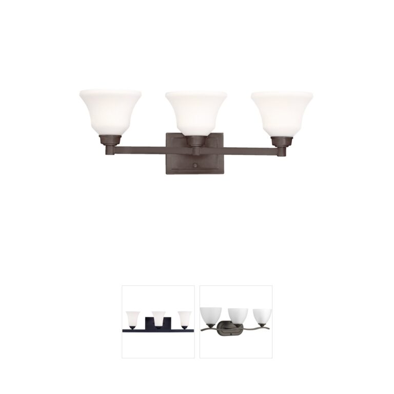 Kichler Langford Olde Bronze 3-Light Vanity
