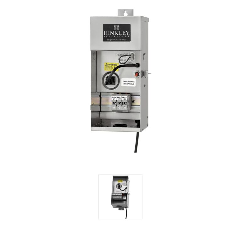 Hinkley Standard 150W Pro-Series Stainless Steel Landscape Transformer