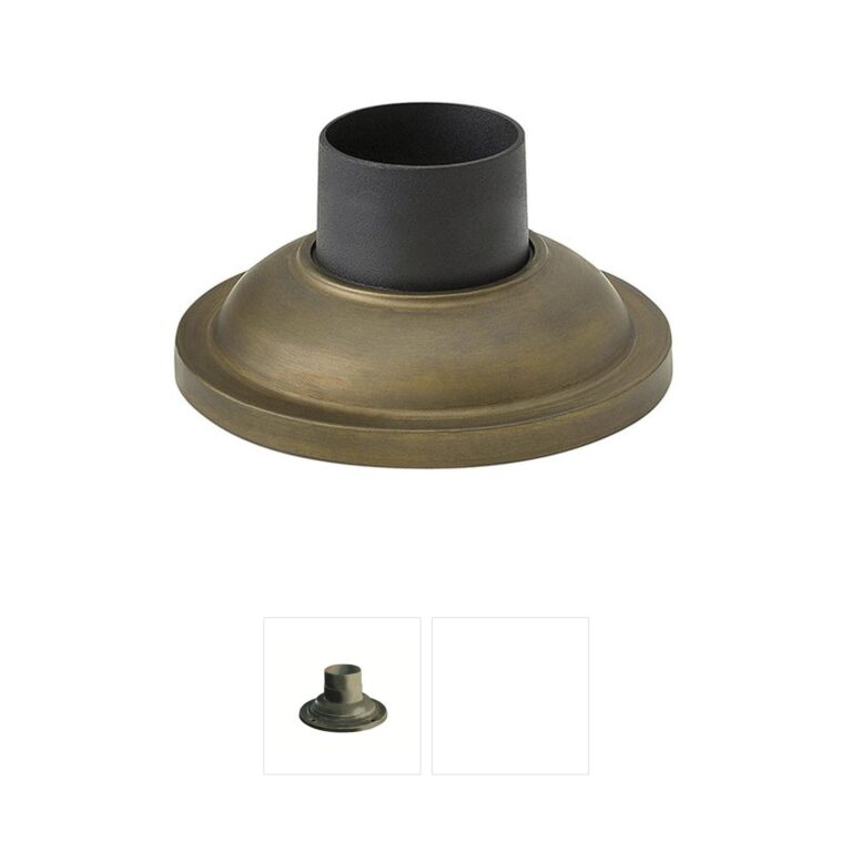 Hinkley Isaac Sienna Finish Pier Mount Base