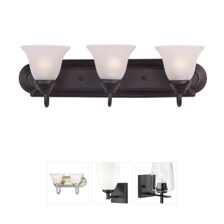 Maxim Lighting Essentials 801x Oil Rubbed Bronze Vanity Light