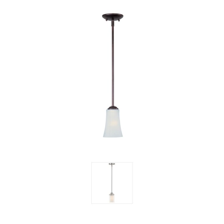 Maxim Lighting Logan Frosted Glass Mini Pendant