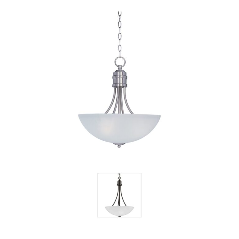 Maxim Lighting Logan Frosted Glass Pendant