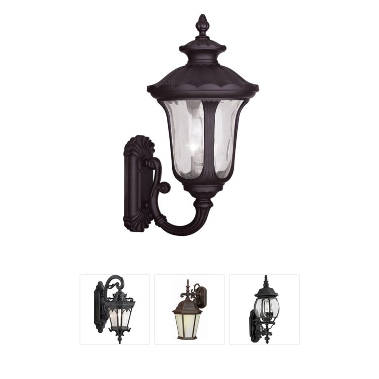 Livex Lighting Oxford Bronze Outdoor Wall Lantern