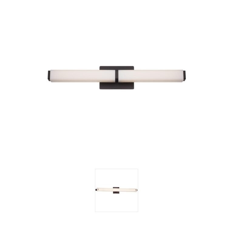 Modern Forms Vogue 27" LED Vanity Light - Bronze