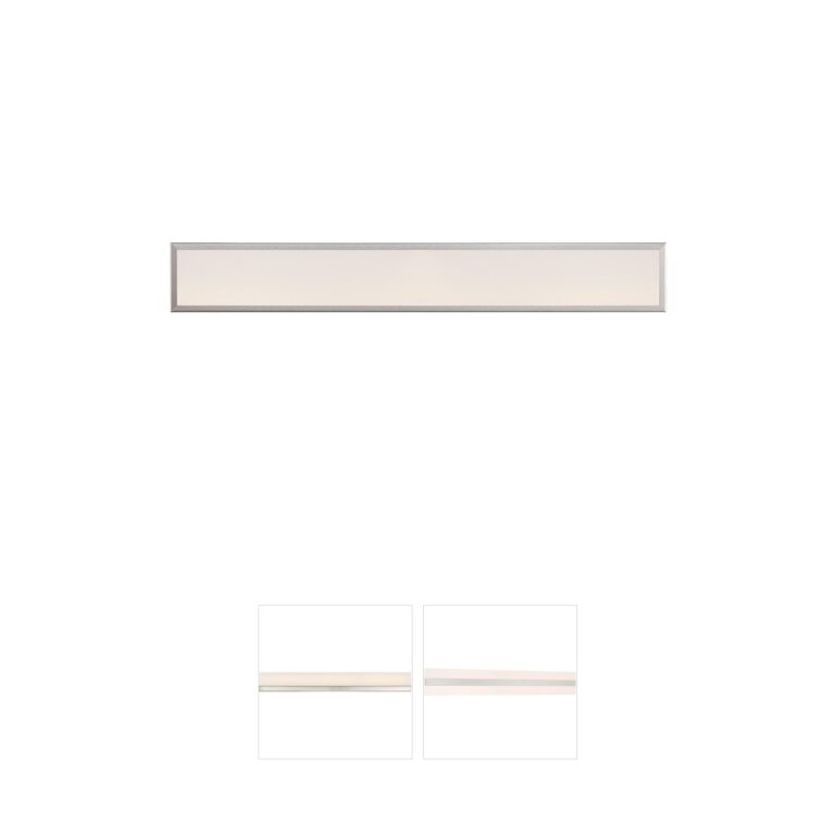 Modern Forms Neo Brushed Aluminum LED Vanity Light