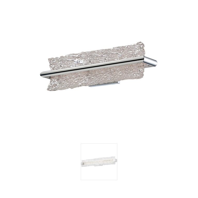 Modern Forms Vetri 21" LED Vanity Light in Brushed Aluminum