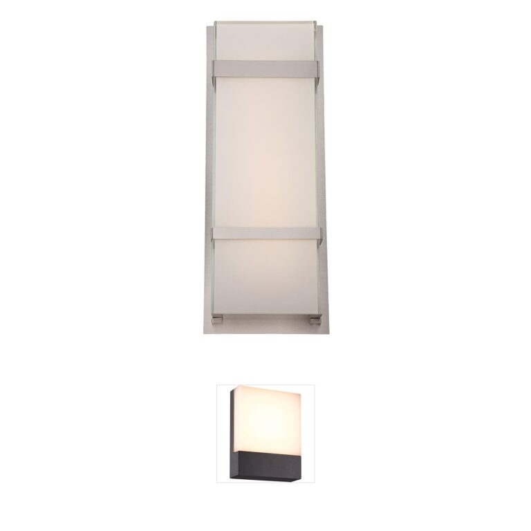 Modern Forms Phantom Stainless Steel Outdoor Wall Light