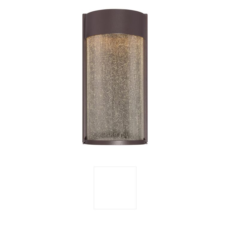 Modern Forms Rain Collection Bronze LED Outdoor Wall Light