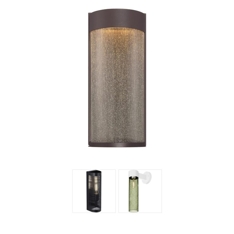 Modern Forms Rain Aluminum Outdoor Wall Light
