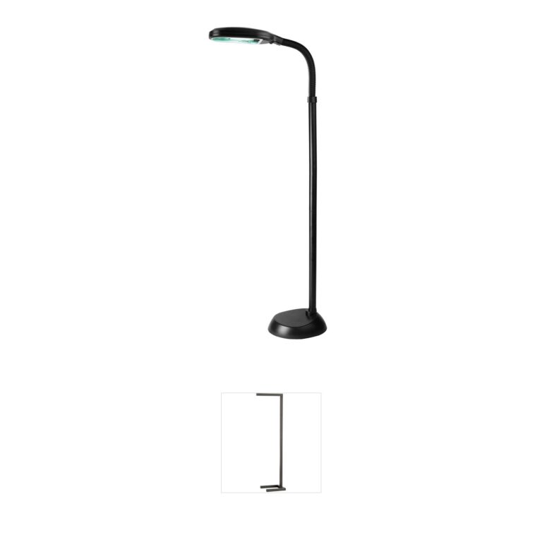 Lite Source Aptos Black ABS Floor Lamp
