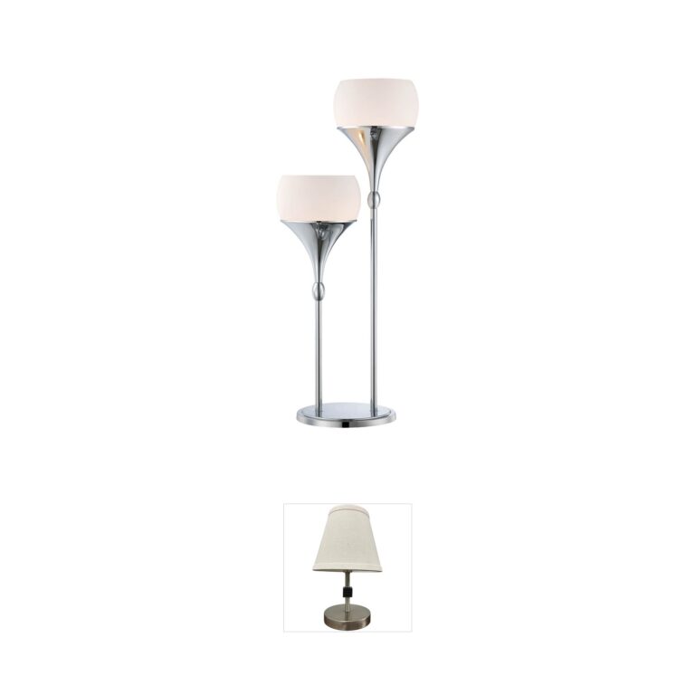 Lite Source Celestel Chrome Table Lamp