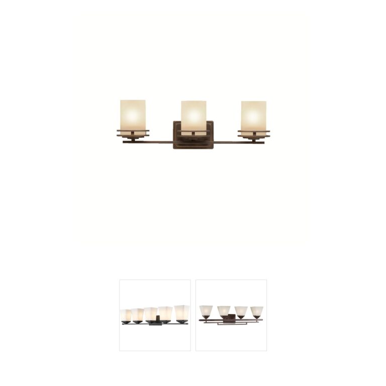 Kichler Hendrik 24 Inch 3-Light Vanity in Olde Bronze