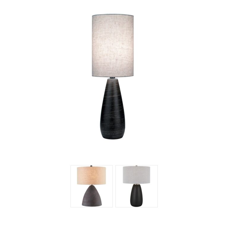 Lite Source Quatro Ceramic Table Lamp
