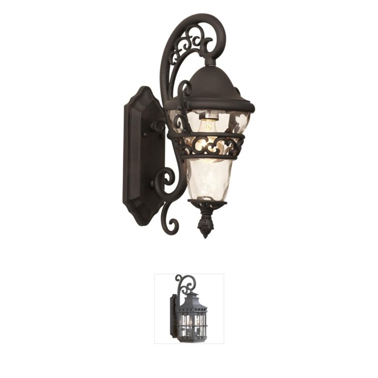 Kalco Lighting Anastasia Outdoor Aluminum Wall Sconce