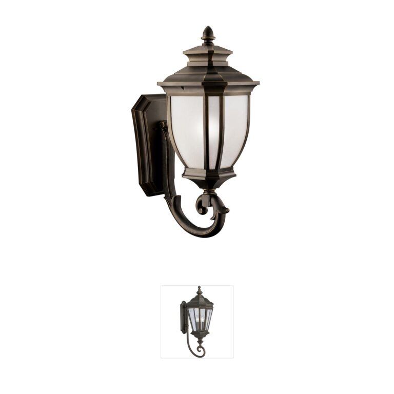 Kichler Salisbury Cast Aluminum Outdoor Wall Light