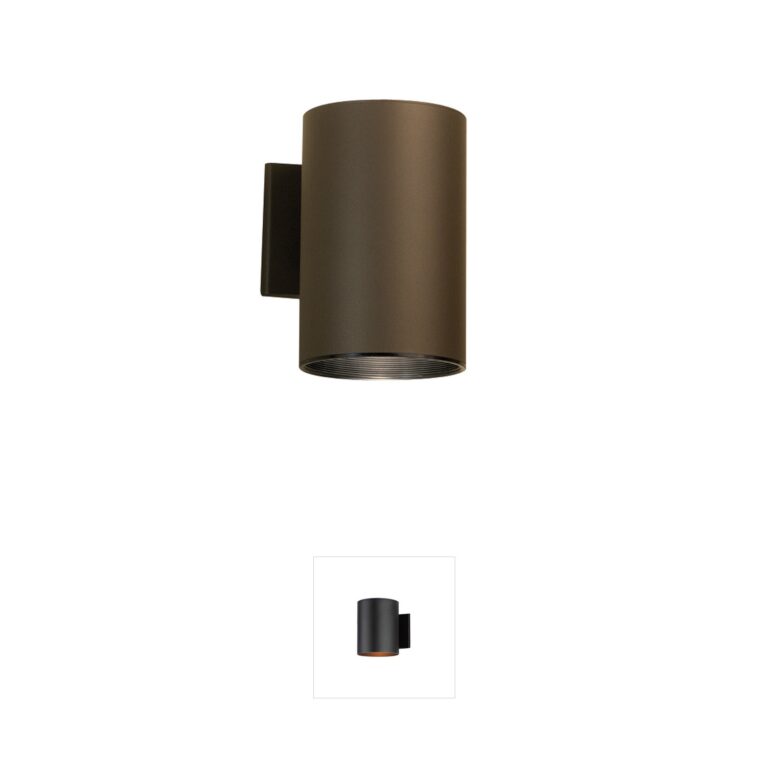 Kichler Independence Architectural Bronze Outdoor Wall Light