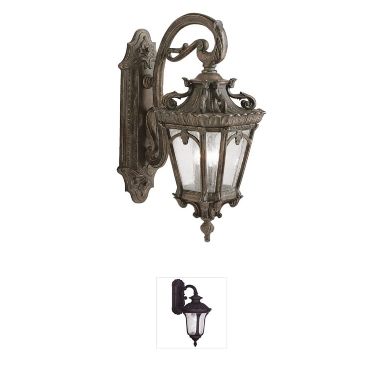 Kichler Tournai Aluminum Outdoor Wall Light
