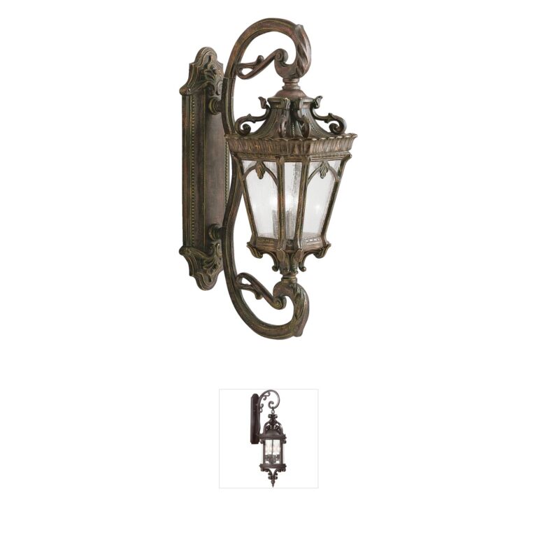 Kichler Tournai 38-Inch Londonderry Outdoor Wall Lantern