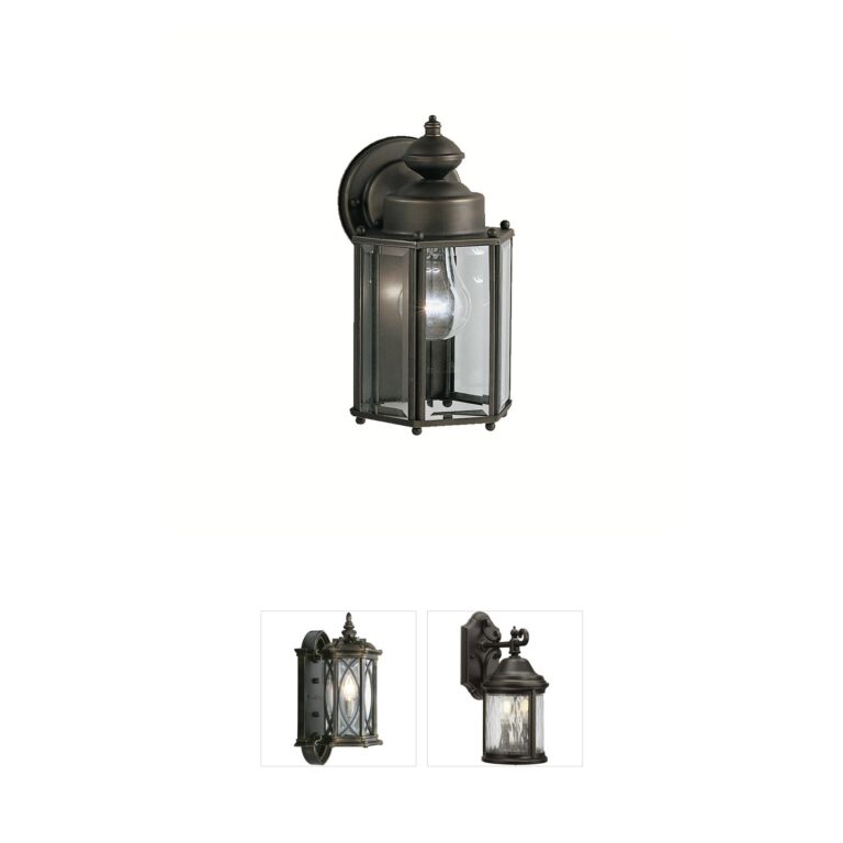 Kichler Independence Olde Bronze Brass Outdoor Wall Light