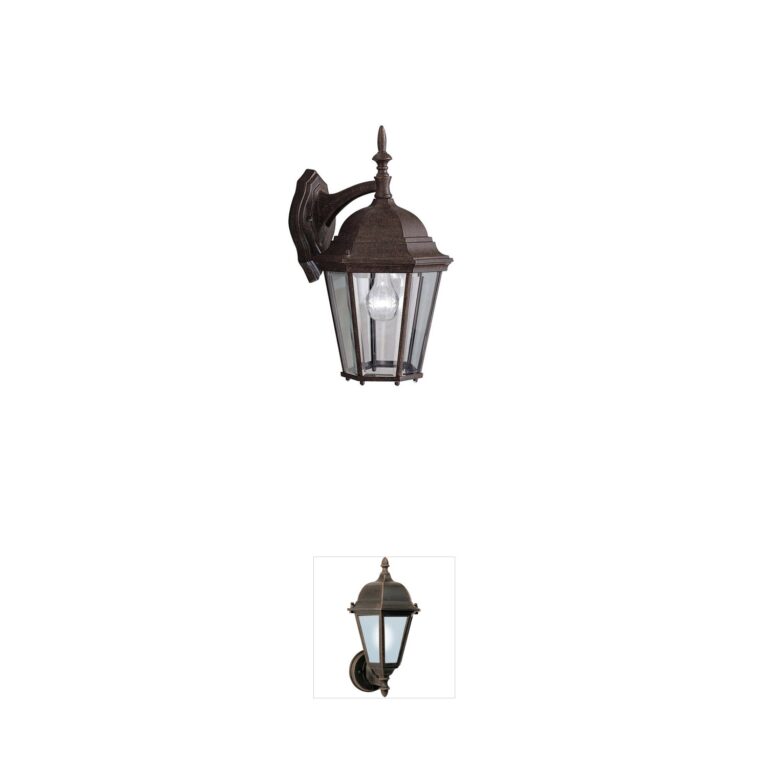 Kichler Madison Aluminum Outdoor Wall Light