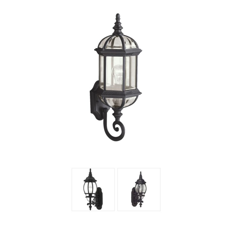 Kichler Barrie Cast Aluminum Outdoor Wall Light