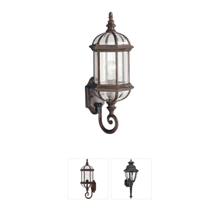 Kichler Barrie Cast Aluminum Outdoor Wall Light
