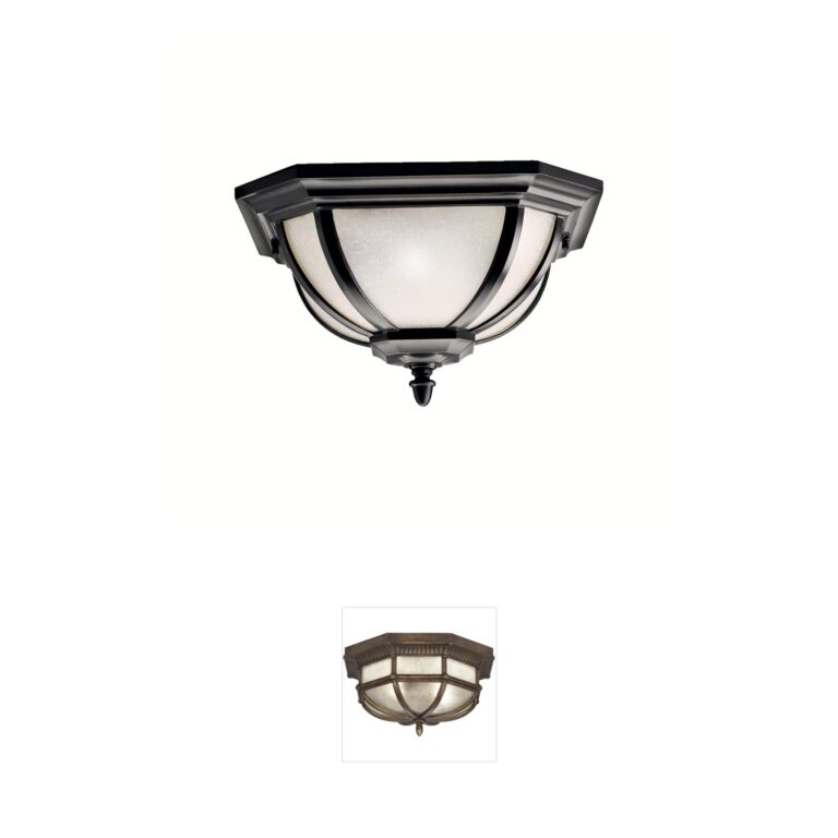 Kichler Lighting Salisbury Cast Aluminum Outdoor Ceiling Light