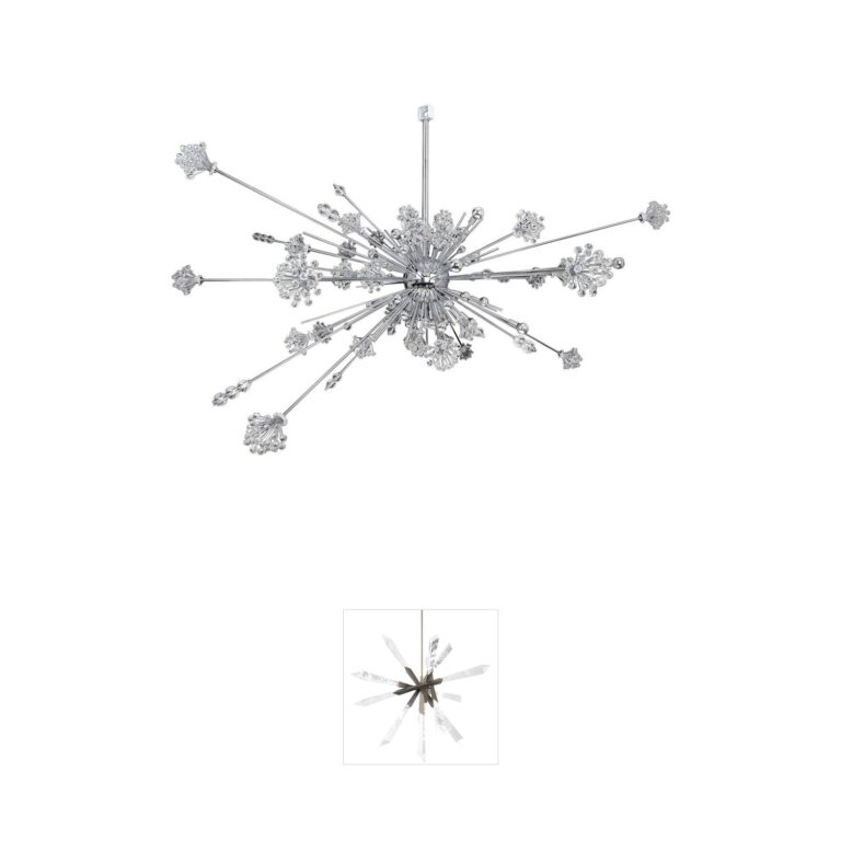 Allegri Constellation Firenze Crystal 46-Light Pendant