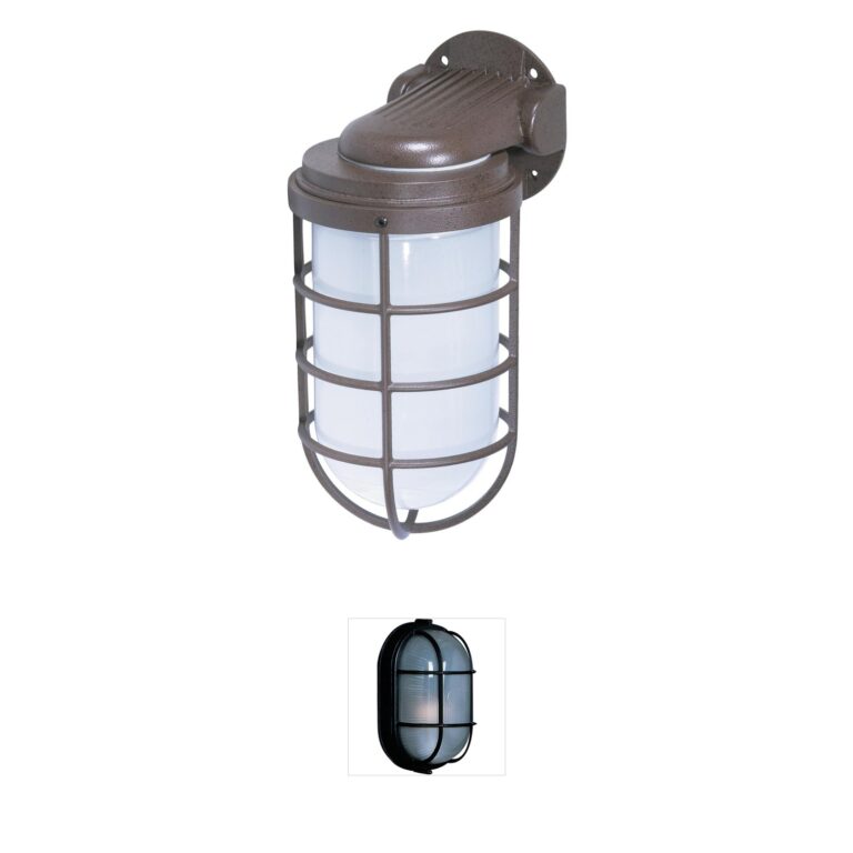 Nuvo Lighting Brentwood Old Bronze Outdoor Wall Light
