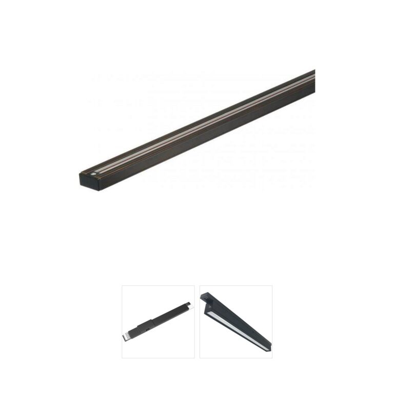 Nuvo Lighting Signature Russet Bronze 6-Foot Track