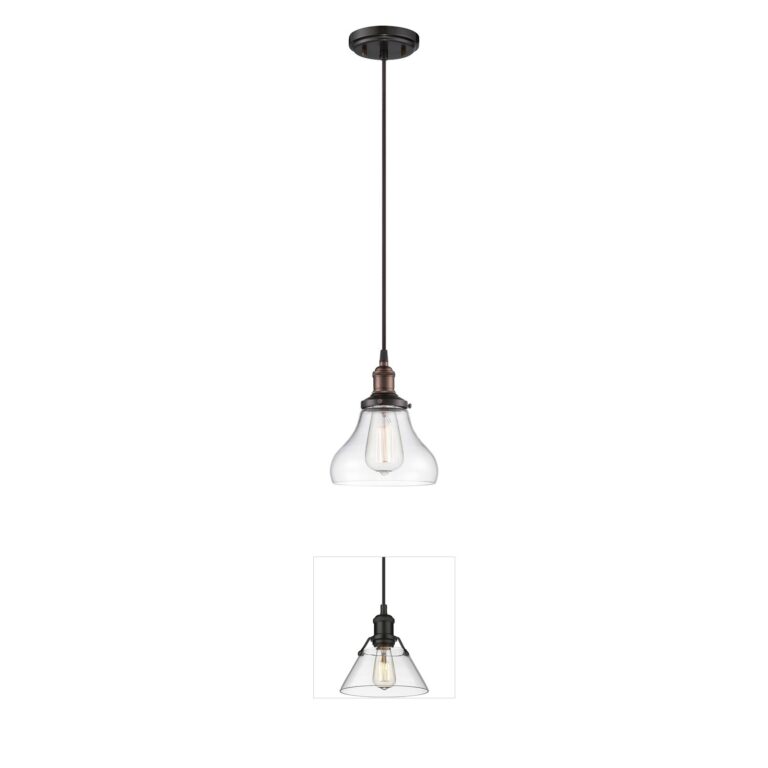 Nuvo Lighting Vintage Rustic Bronze Pendant