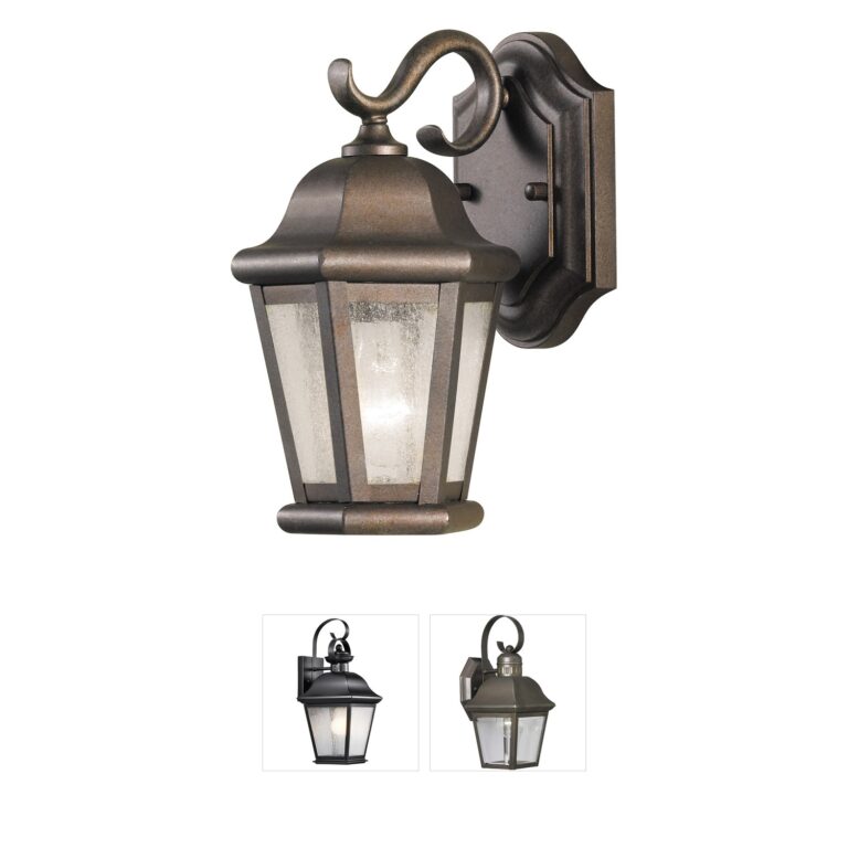 Generation Lighting Martinsville Corinthian Bronze Outdoor Wall Lantern