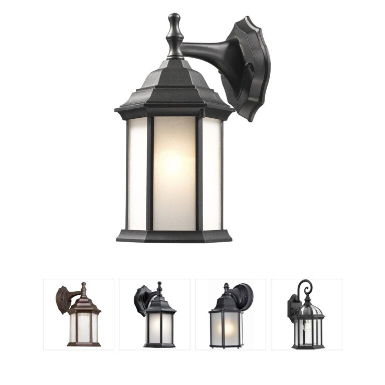 Z-Lite Waterdown Aluminum Outdoor Wall Light