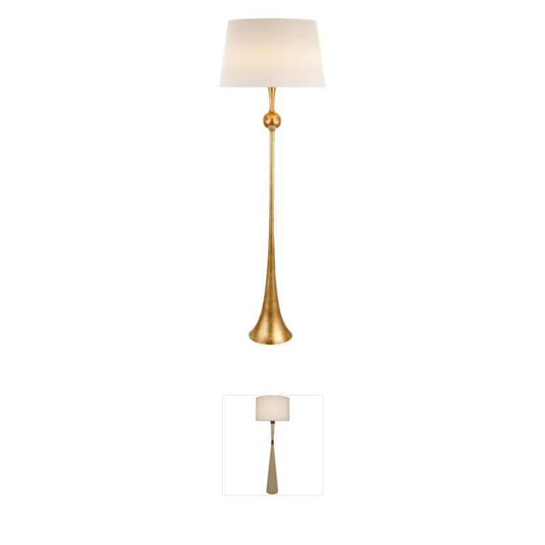 Visual Comfort AERIN Dover Gild Floor Lamp