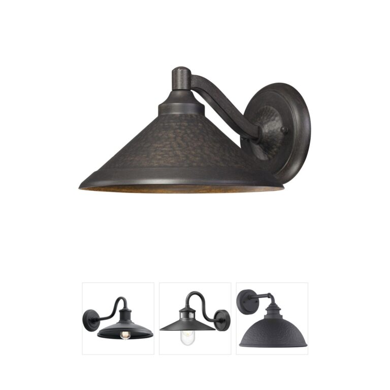 Minka-Lavery Kirkham Aspen Bronze LED Outdoor Wall Light