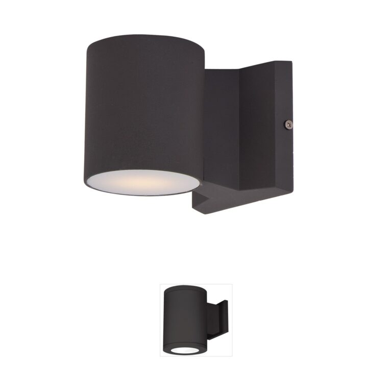 Maxim Lighting Lightray LED Architectural Bronze Wall Sconce