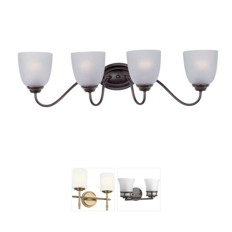 Maxim Lighting Stefan 4-Light Oil Rubbed Bronze Vanity Light