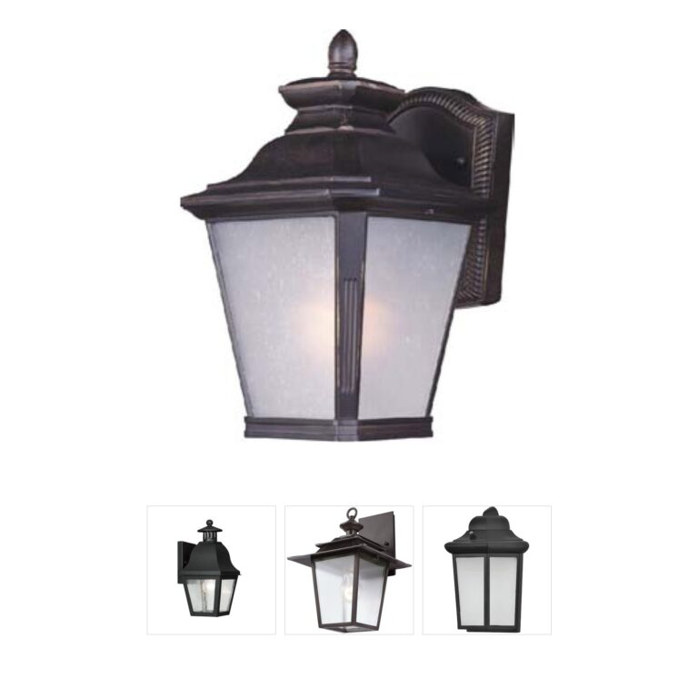 Maxim Lighting Knoxville Bronze Outdoor Wall Lantern