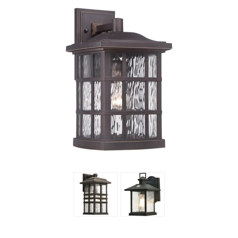 Quoizel Stonington Coastal Armour Outdoor Wall Lantern
