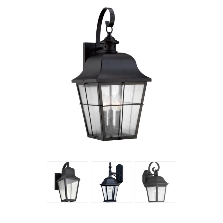 Quoizel Millhouse Steel Outdoor Wall Lantern