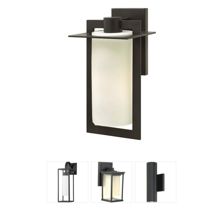 Hinkley Colfax Bronze Aluminum Outdoor Wall Light